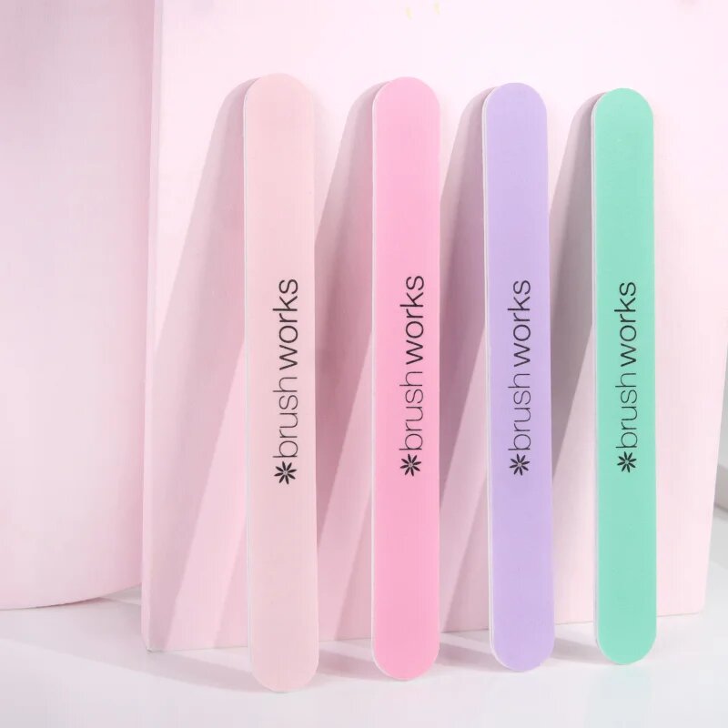 Brushworks Nail Files Pastel körömreszelő szett körmökre