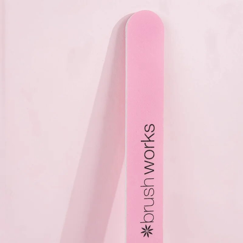 Brushworks Nail Files Pastel körömreszelő szett körmökre