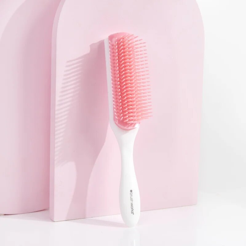 Brushworks Nine Row Hair Brush hajkefe 1 db