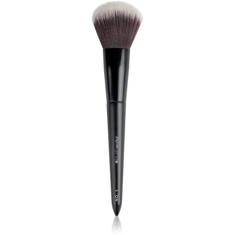 Brushworks Powder Brush púderecset típus NO. 5 1 db