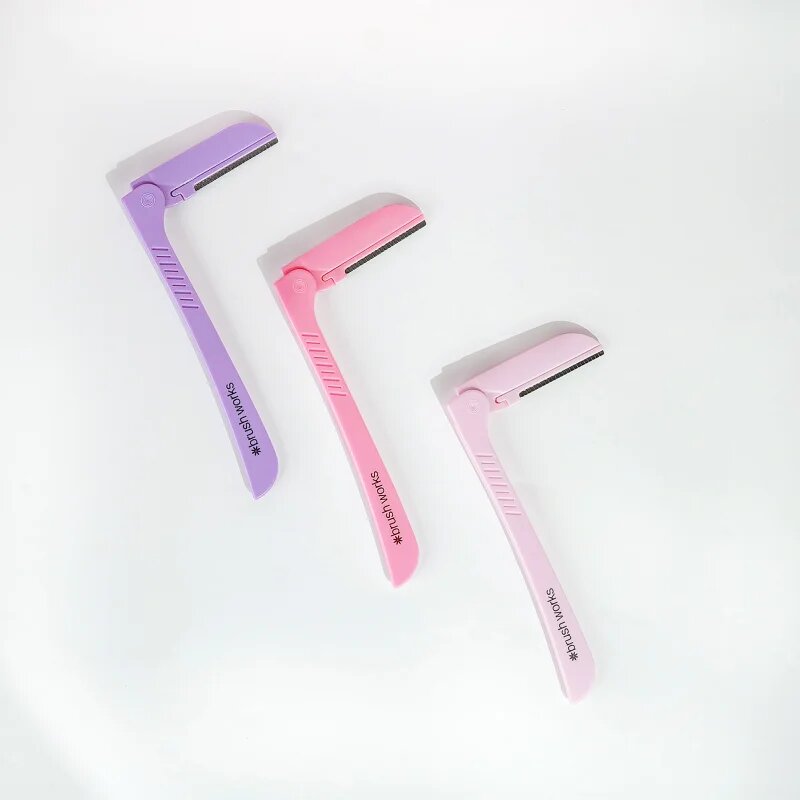 Brushworks Precision Eyebrow Razors Mixed borotva szemöldökre