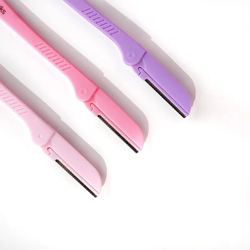 Brushworks Precision Eyebrow Razors Mixed borotva szemöldökre