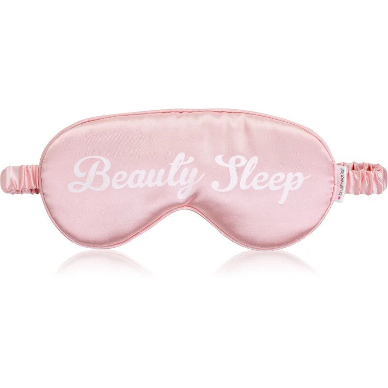 Brushworks Satin Sleep Mask alvómaszk 1 db