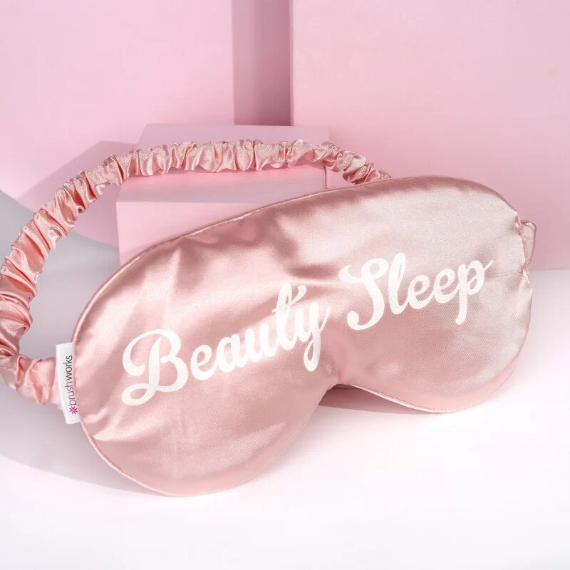 Brushworks Satin Sleep Mask alvómaszk 1 db