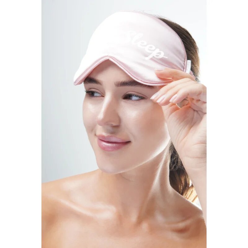 Brushworks Satin Sleep Mask alvómaszk 1 db