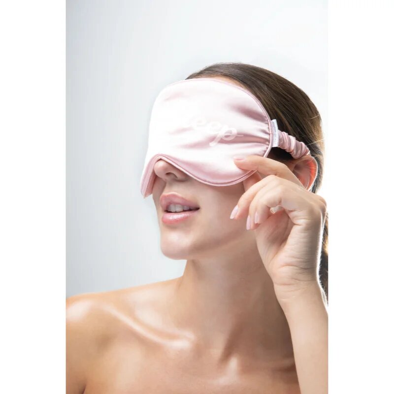 Brushworks Satin Sleep Mask alvómaszk 1 db