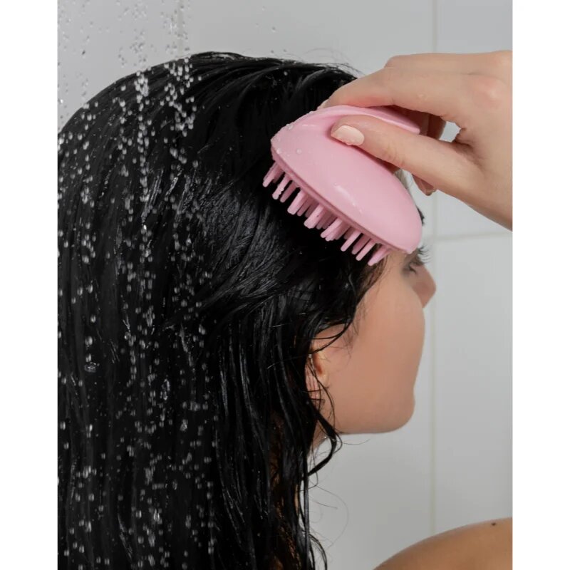Brushworks Scalp Massaging Brush masszázs kefe 1 db