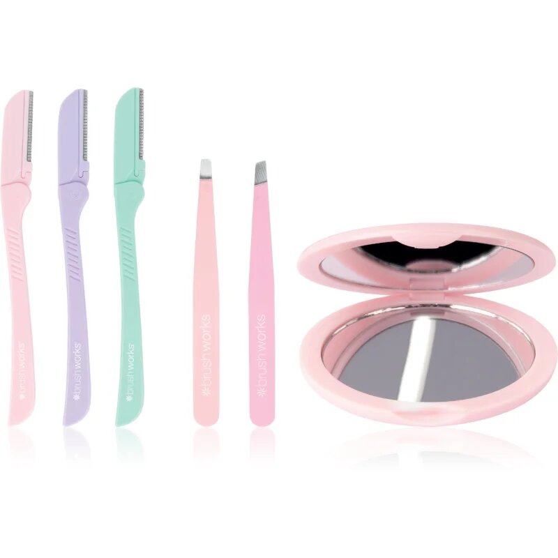 Brushworks Sculpt & Shape Set szett a tökéletes szemöldökért hölgyeknek
