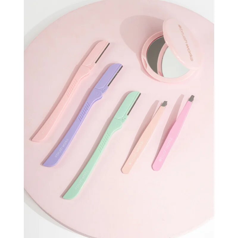 Brushworks Sculpt & Shape Set szett a tökéletes szemöldökért hölgyeknek