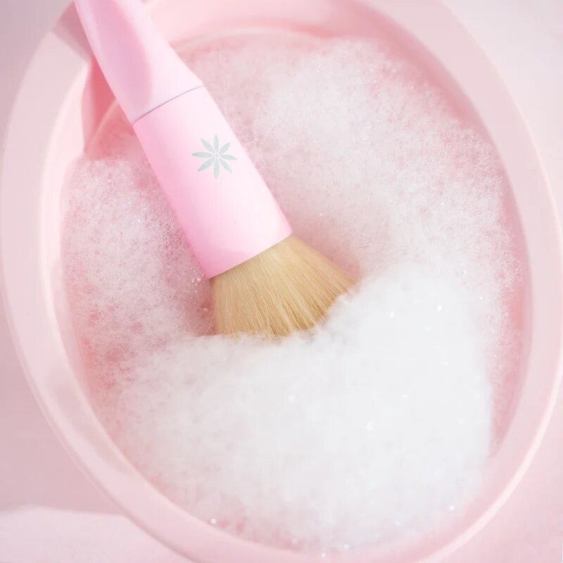 Brushworks Silicone Makeup Brush Cleaning Bowl szilikonos ecset tisztító eszköz 1 db