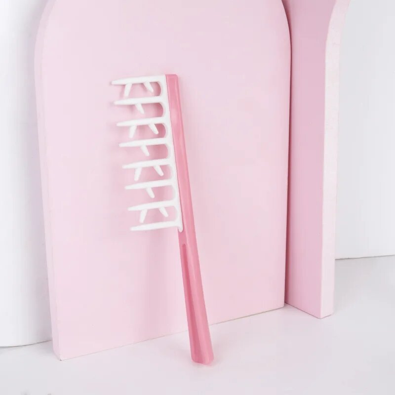 Brushworks Smoothing Curl Comb kefe a hullámos és göndör hajra 1 db