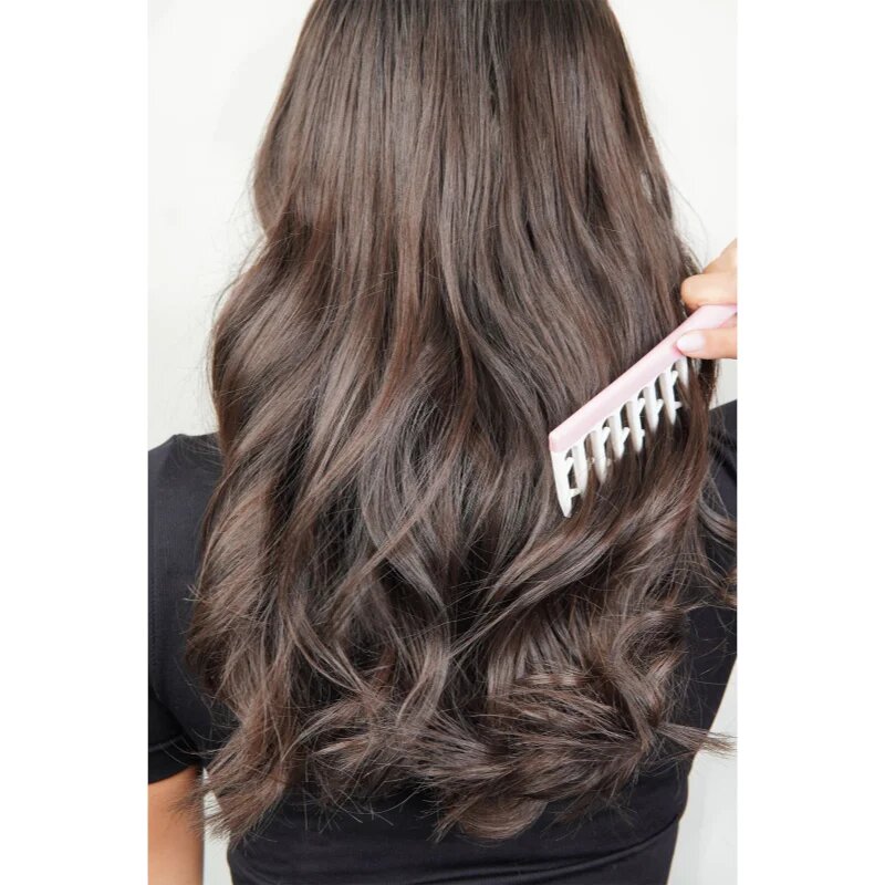 Brushworks Smoothing Curl Comb kefe a hullámos és göndör hajra 1 db