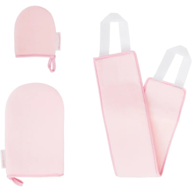 Brushworks Tan Applicator Set applikátor szett napozáshoz