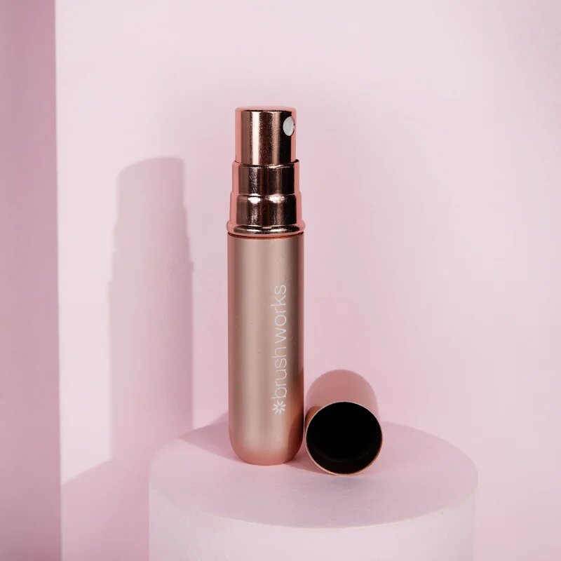 Brushworks Travel Atomiser szórófejes parfüm utántöltő palack 1 db