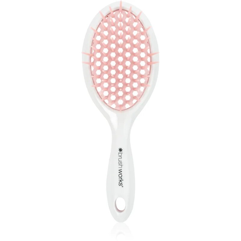 Brushworks Travel Blow Dry Brush kefe a haj beszárításához 1 db