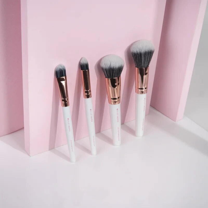 Brushworks Travel Brush Set mini ecset szett