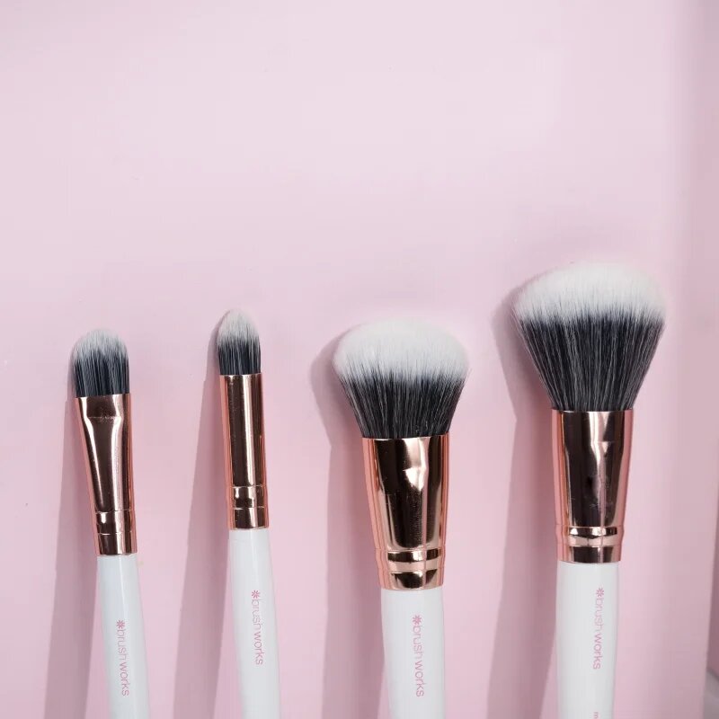 Brushworks Travel Brush Set mini ecset szett