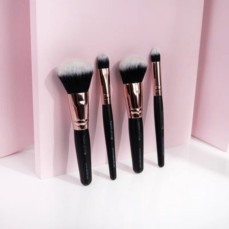 Brushworks Travel Brush Set mini ecset szett
