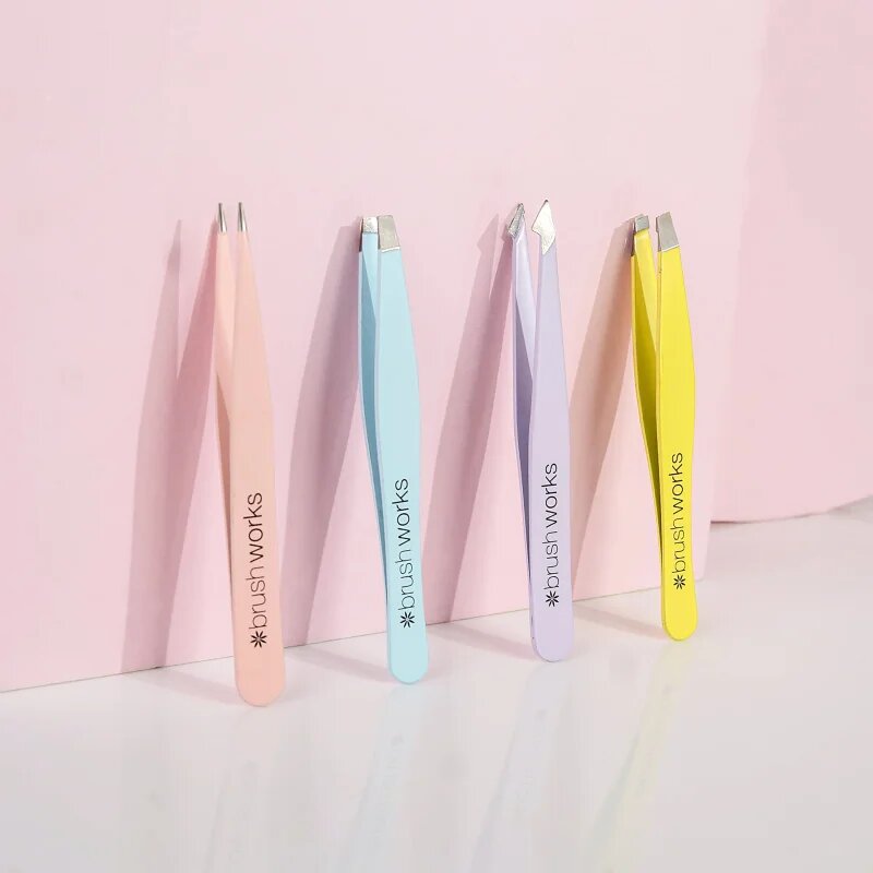 Brushworks Tweezer Set Mixed csipeszszett