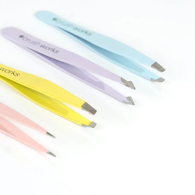 Brushworks Tweezer Set Mixed csipeszszett