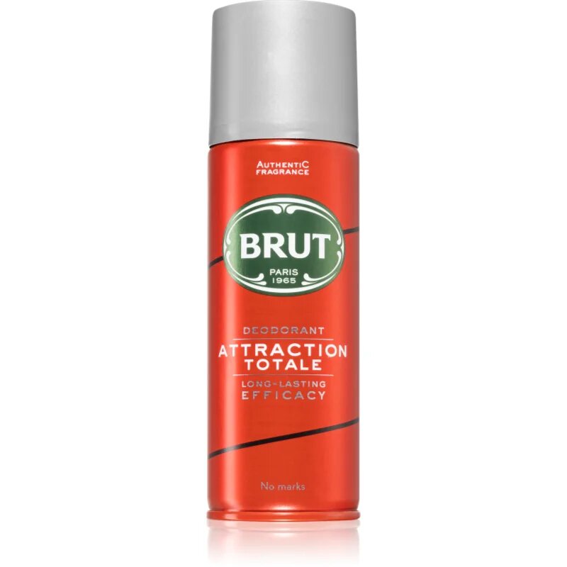Brut Attraction Totale dezodor uraknak 200 ml