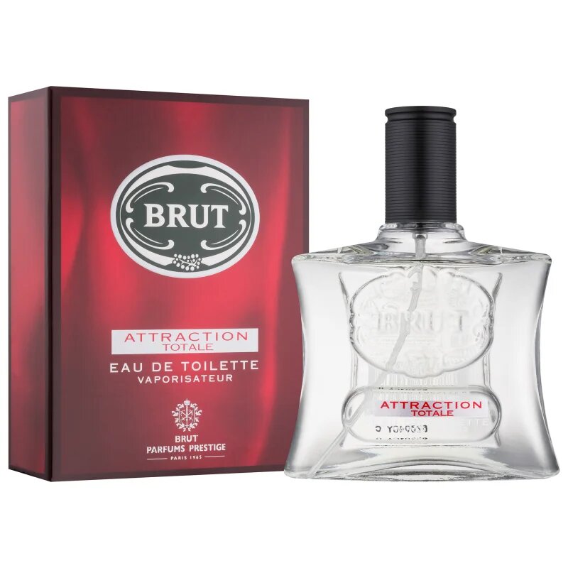 Brut Attraction Totale Eau de Toilette uraknak 100 ml