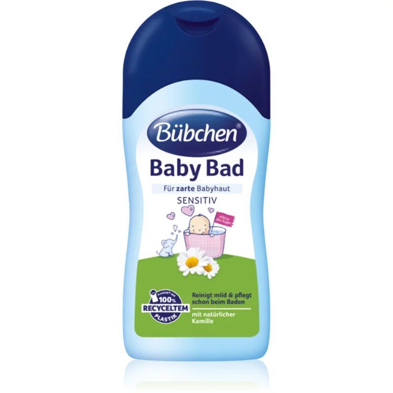 Bübchen Baby Bath gyengéd fürdő gyermekeknek 50 ml