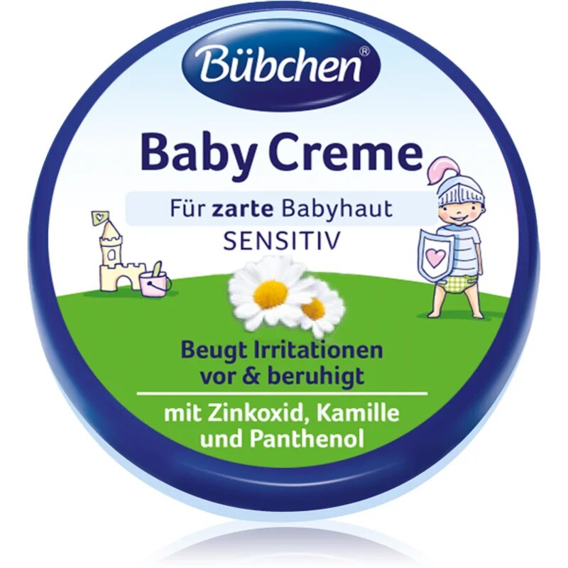 Bübchen Baby Creme védőkrém mindennapos babapopsi-ápoláshoz 20 ml