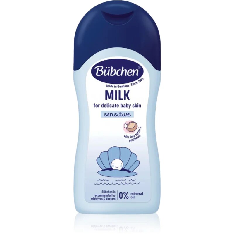 Bübchen Baby Milk testápoló tej 200 ml