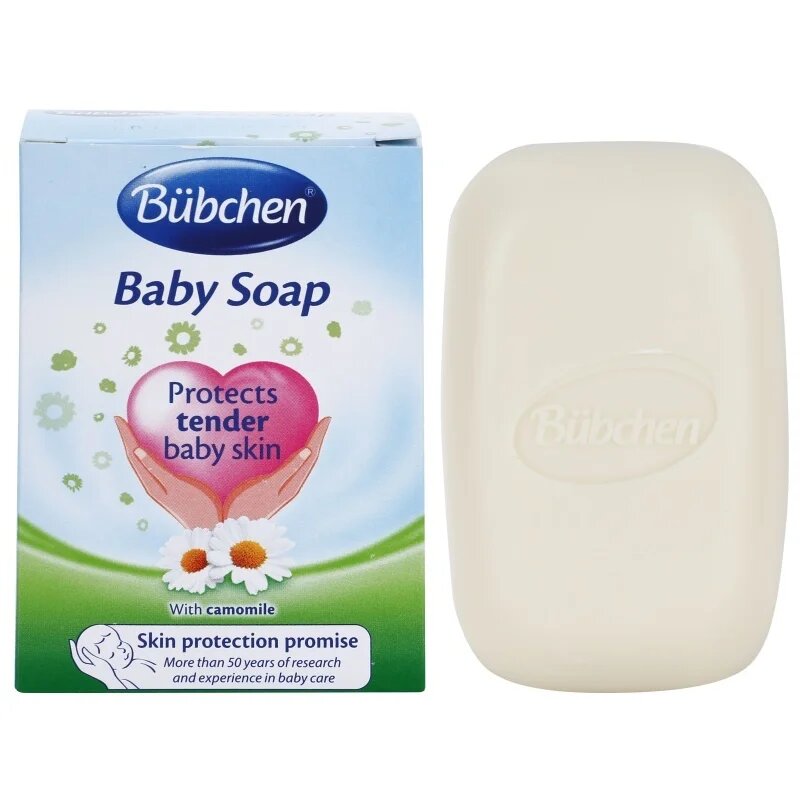 Bübchen Baby Sensitive finom szappan 125 g