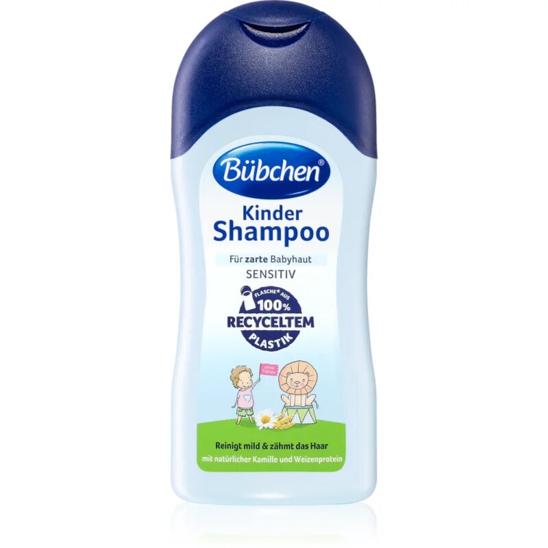 Bübchen Baby Shampoo gyengéd gyermek sampon 200 ml