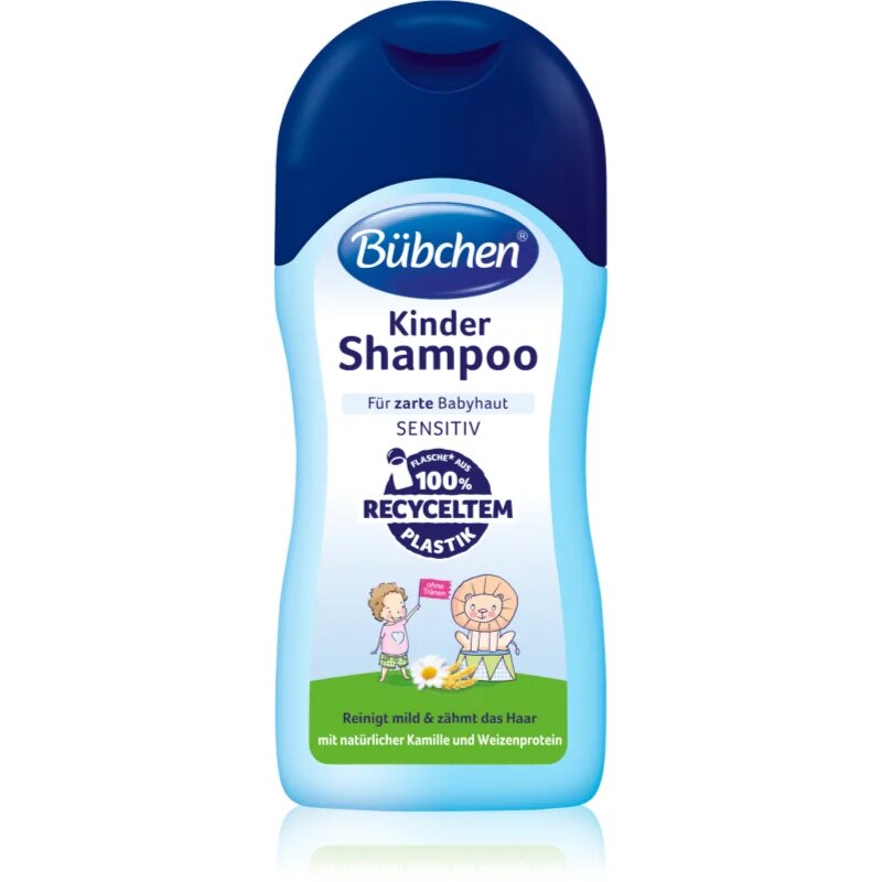 Bübchen Baby Shampoo sampon gyermekeknek 200 ml
