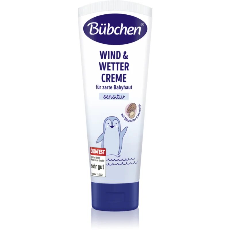 Bübchen Care védőkrém a hideg és a szél ellen 75 ml
