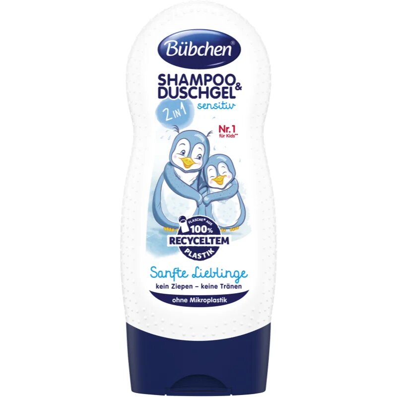 Bübchen Kids Sport´n Fun sampon és tusfürdő gél 2 in 1 230 ml