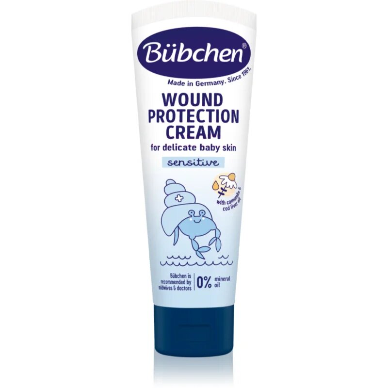 Bübchen Protection Cream ápoló krém újszülötteknek 75 ml