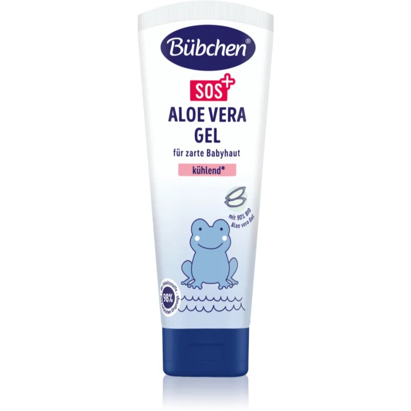 Bübchen SOS Aloe Vera Gel hűsítő gél Aloe Vera tartalommal 75 ml