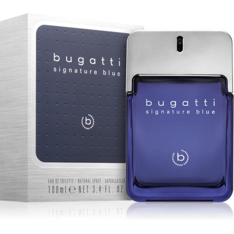Bugatti Signature Blue Eau de Toilette uraknak 100 ml