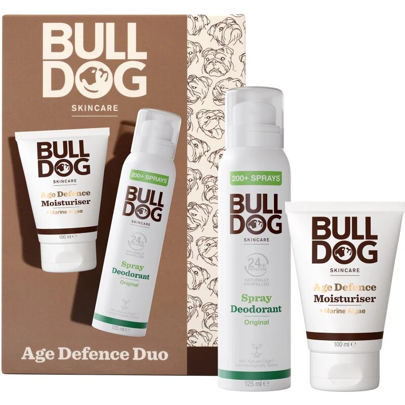 Bulldog Age Defence Duo ajándékszett öregedés ellen