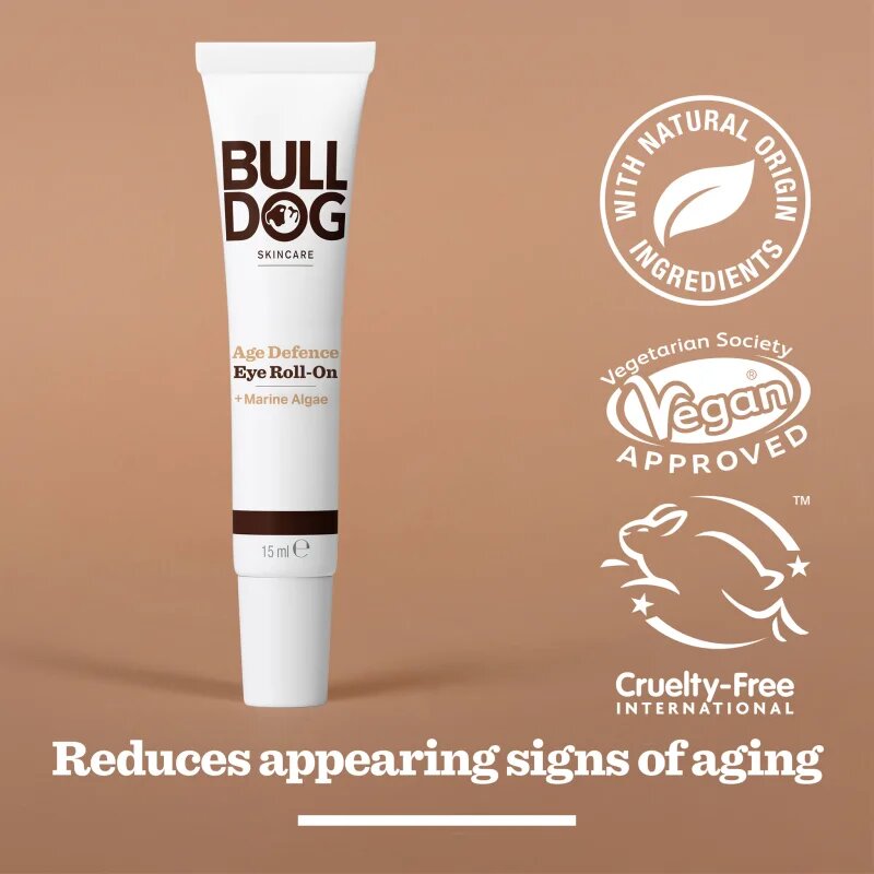 Bulldog Age Defence Eye Roll-On szemránc elleni krém uraknak 15 ml