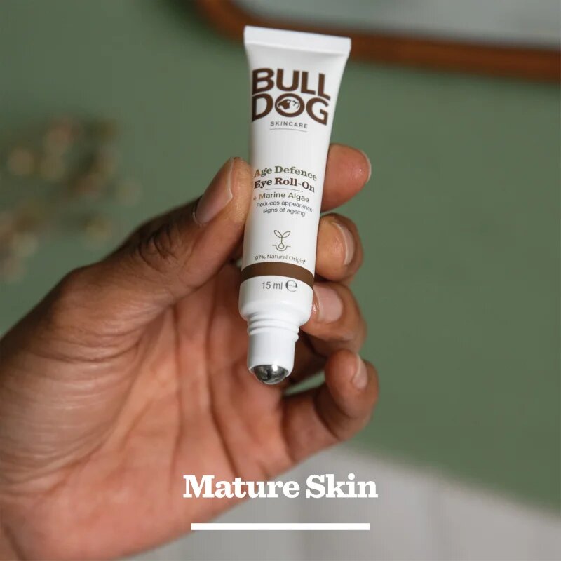 Bulldog Age Defence Eye Roll-On szemránc elleni krém uraknak 15 ml