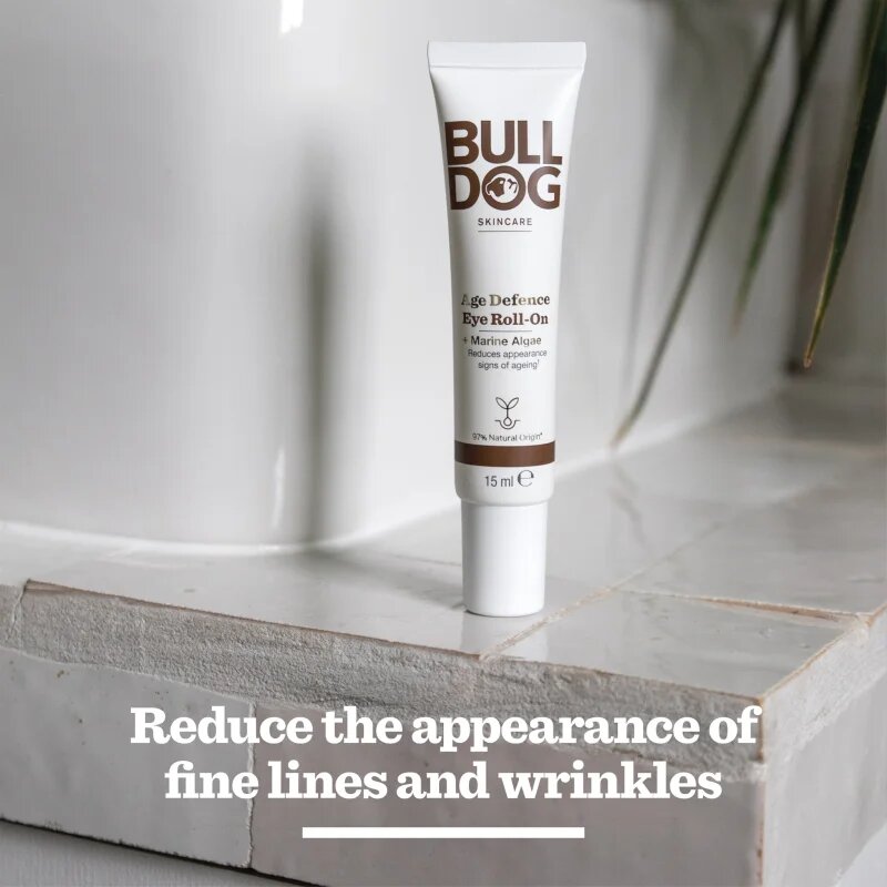 Bulldog Age Defence Eye Roll-On szemránc elleni krém uraknak 15 ml