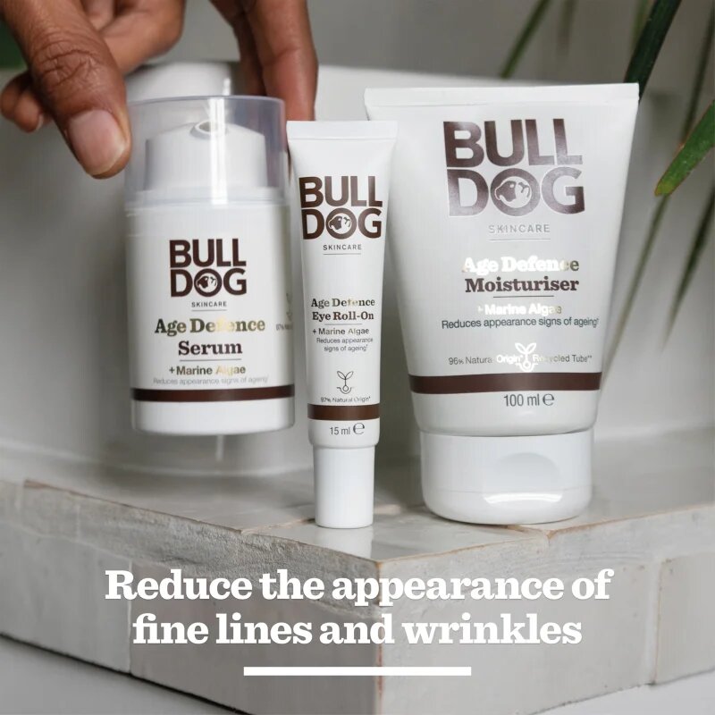 Bulldog Age Defence Eye Roll-On szemránc elleni krém uraknak 15 ml