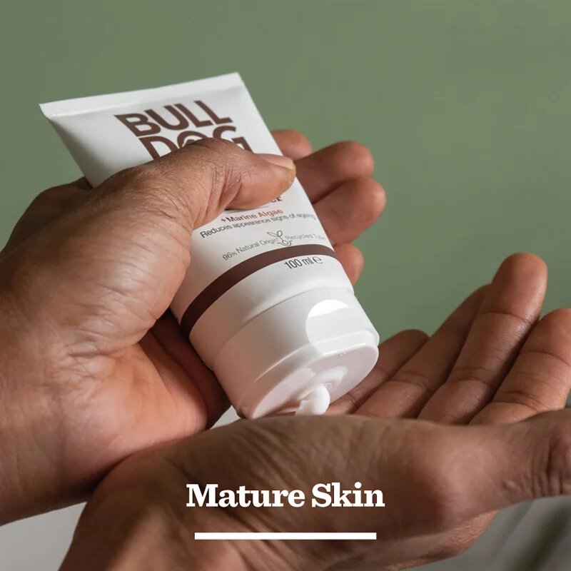 Bulldog Age Defence Moisturizer ránctalanító krém hidratáló hatással 100 ml