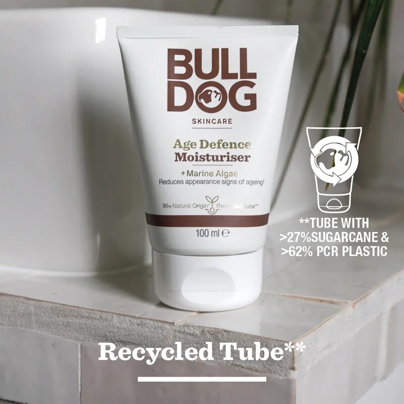Bulldog Age Defence Moisturizer ránctalanító krém hidratáló hatással 100 ml