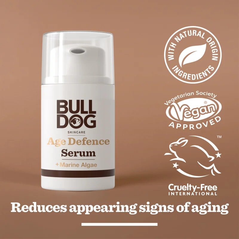 Bulldog Age Defence Serum ránctalanító szérum uraknak 50 ml