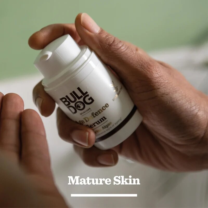 Bulldog Age Defence Serum ránctalanító szérum uraknak 50 ml