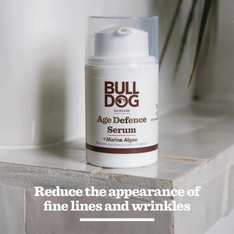 Bulldog Age Defence Serum ránctalanító szérum uraknak 50 ml