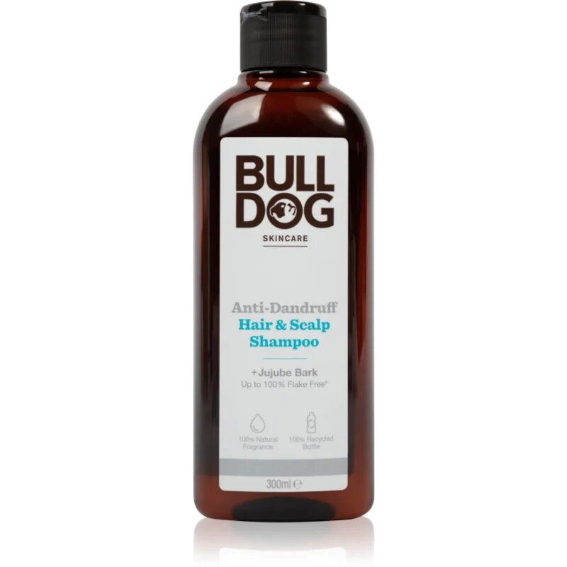 Bulldog Anti-Dandruff Shampoo korpásodás elleni sampon 300 ml