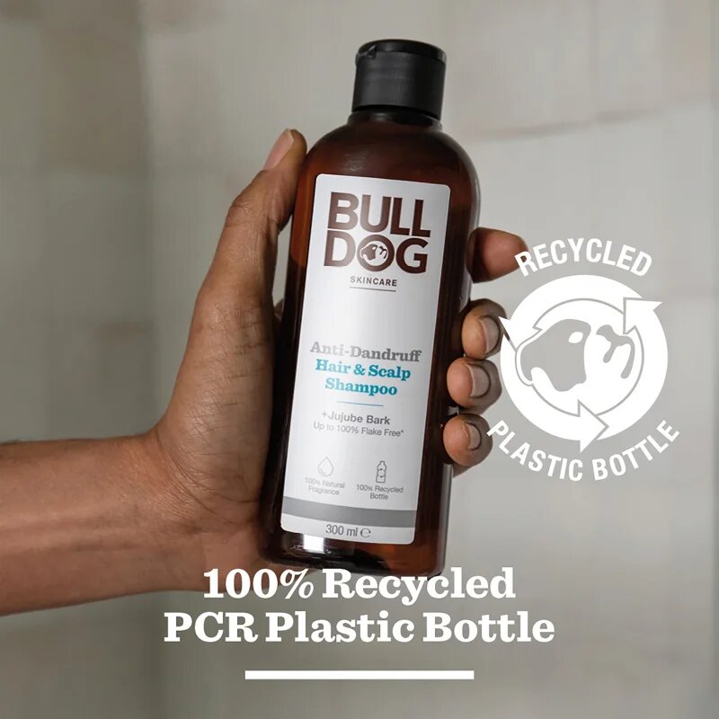 Bulldog Anti-Dandruff Shampoo korpásodás elleni sampon 300 ml