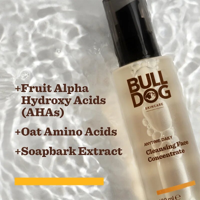 Bulldog Anytime Daily Cleansing Face Concentrate tisztító arc tonik 100 ml